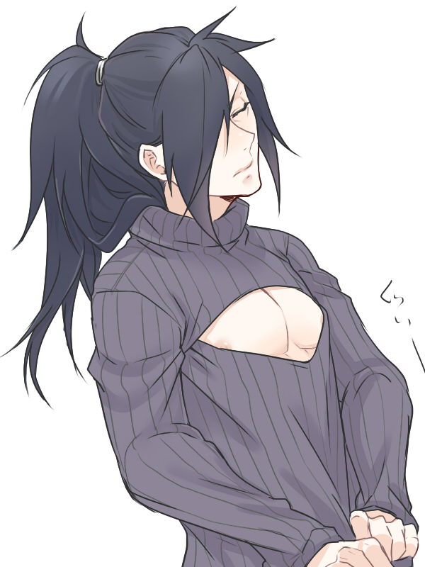 uchiha madara (naruto and 1 more) drawn by zuwai_kani