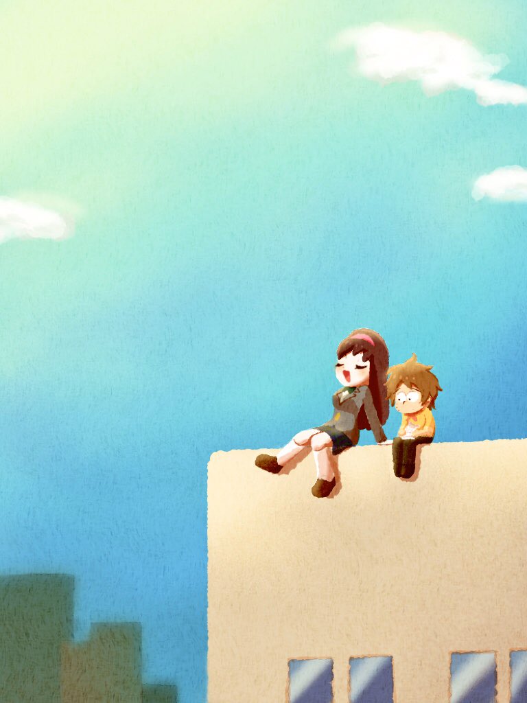yowai totoko and chibita (osomatsu and 1 more) drawn by hinakura3