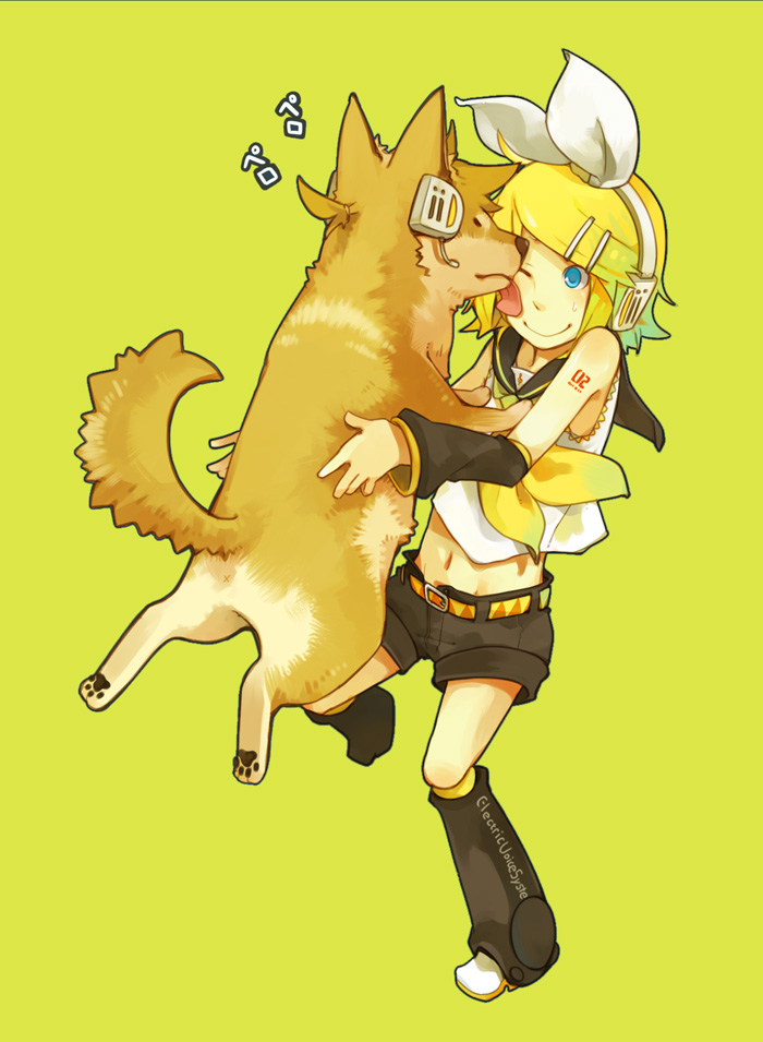 kagamine rin and kagamine len (vocaloid) drawn by glider_(guraida)
