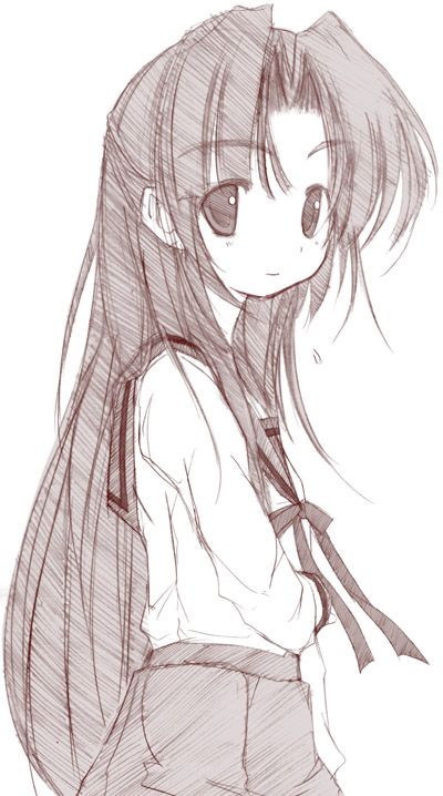 asakura ryoko (suzumiya haruhi no yuuutsu) drawn by yumesato_makura