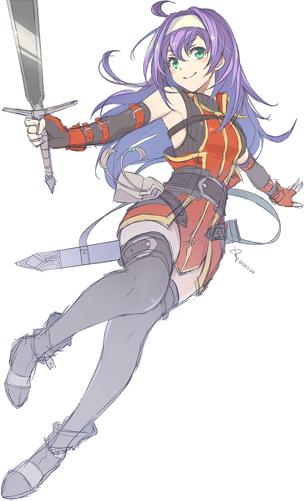 mia (fire emblem and 1 more) drawn by nijihayashi