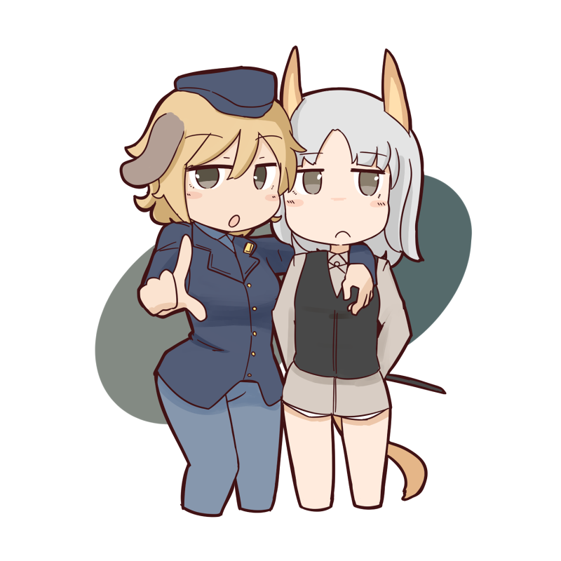 waltrud krupinski and edytha rossmann (world witches series and 1 more) drawn by honda_takashi_(enorea)