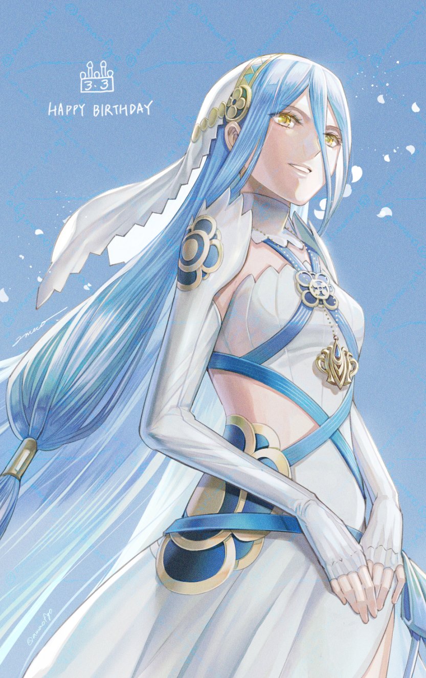 azura (fire emblem and 1 more) drawn by amao_miyuki