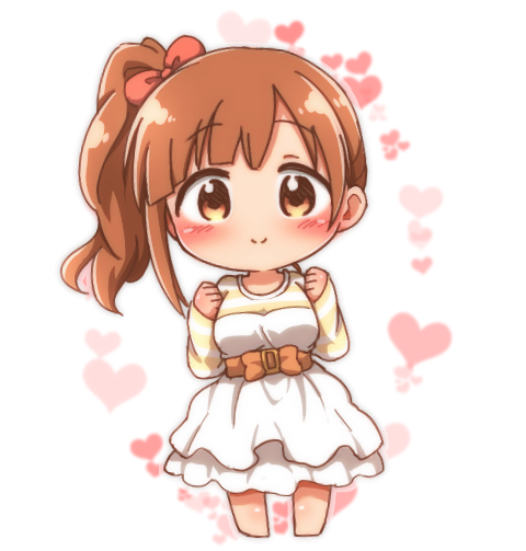 igarashi kyoko (idolmaster and 1 more) drawn by sunnysideberry