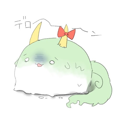 kamishirasawa keine and ex-keine (touhou) drawn by rebecca_(keinelove)