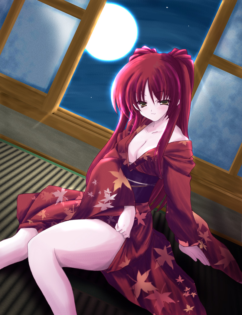kousaka tamaki (to heart and 1 more) drawn by shibamine_takashi