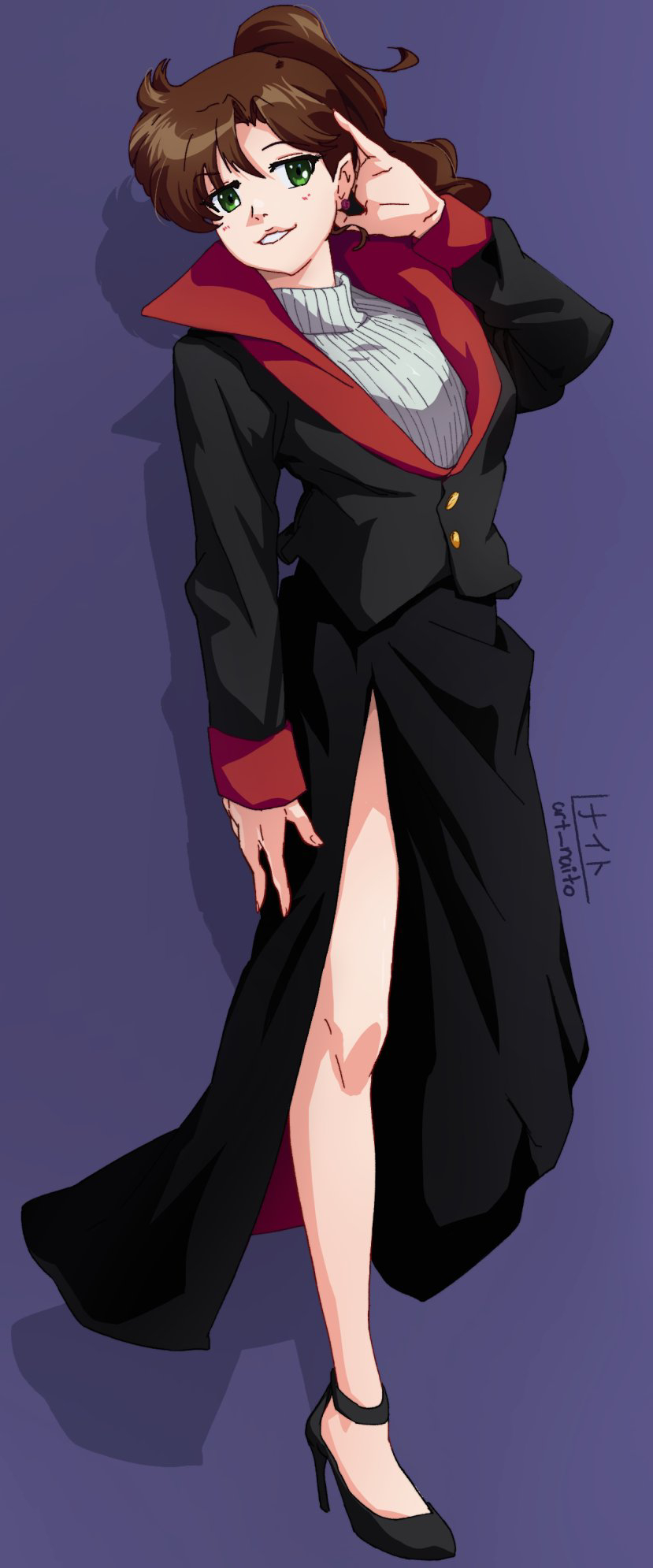 kino makoto (bishoujo senshi sailor moon) drawn by nightstark