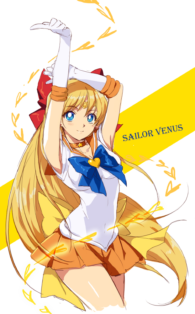 aino minako, sailor venus, and super sailor venus (bishoujo senshi sailor moon) drawn by meer_rowe