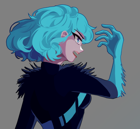cassandra (tangled and 1 more) drawn by kameko_mikan