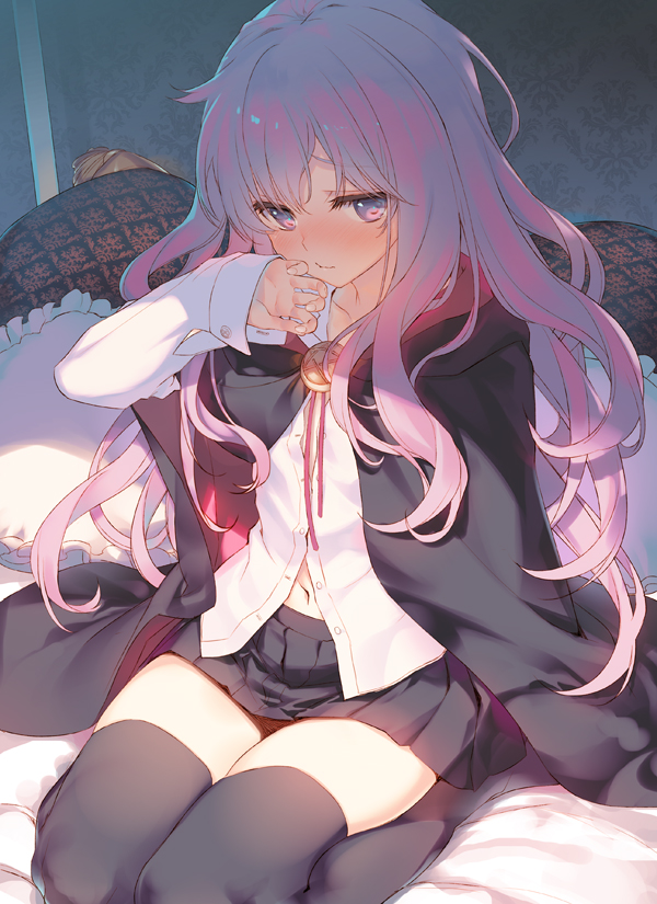 louise francoise le blanc de la valliere (zero no tsukaima) drawn by tatami_to_hinoki