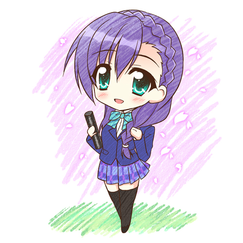 tojo nozomi (love live! and 1 more) drawn by endori