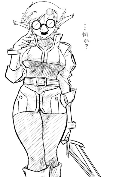 zeno 1/128 (breath of fire and 1 more) drawn by dr.p
