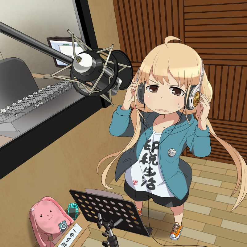 futaba anzu (idolmaster and 1 more) drawn by chiyomi