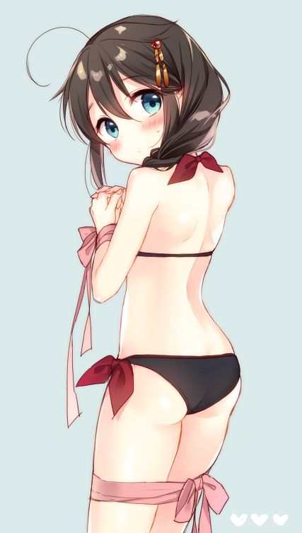 shigure and shigure kai ni (kantai collection) drawn by naoto_(tulip)