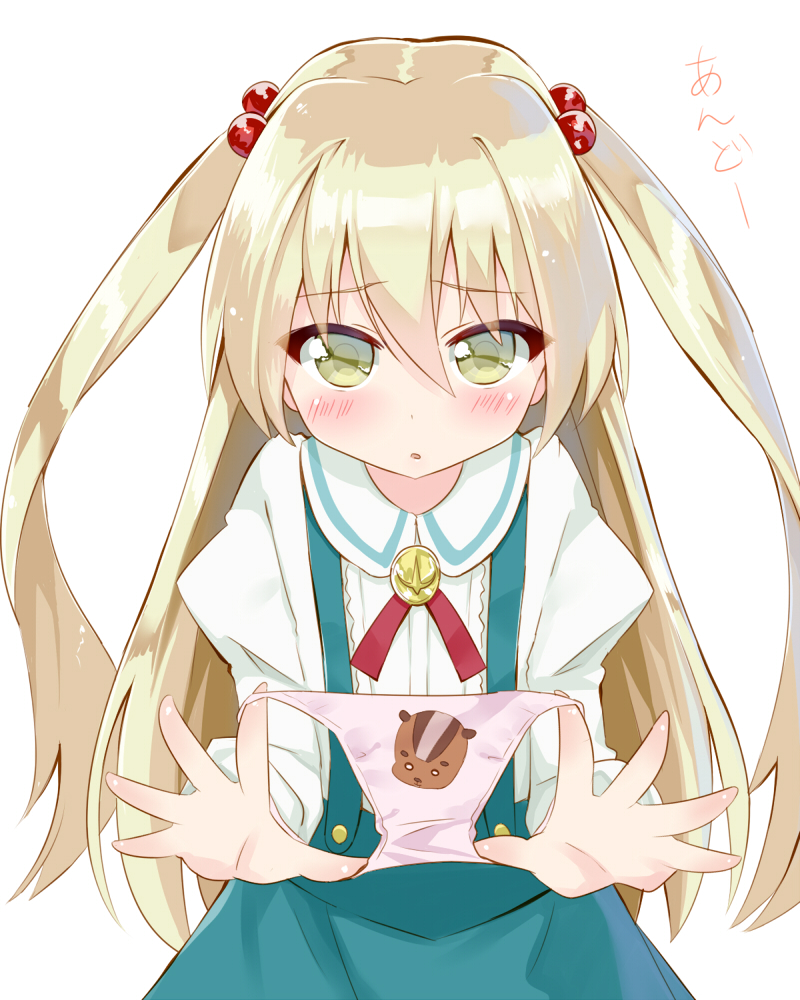 himeki chifuyu and lissun (inou-battle wa nichijou-kei no naka de) drawn by amagasa_yun