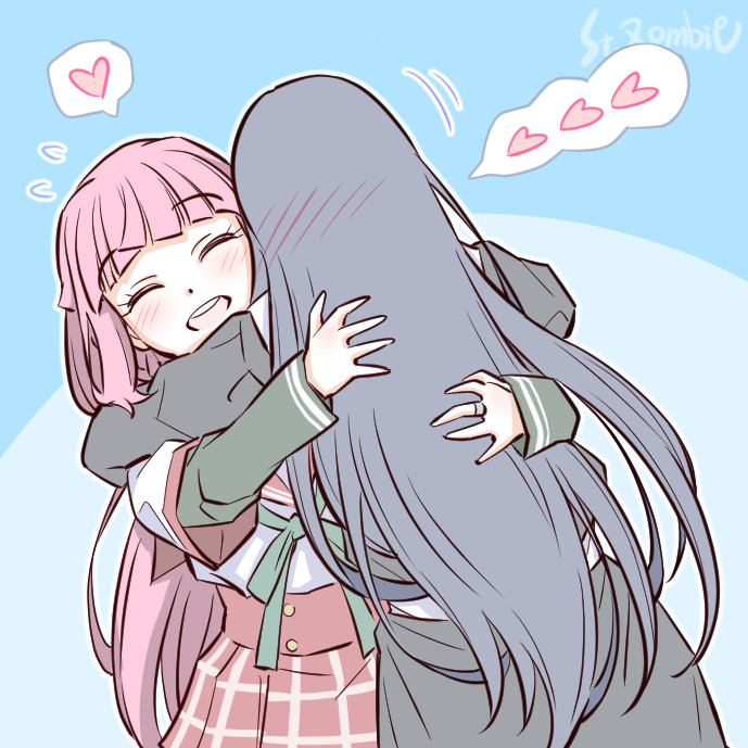 tamaki iroha and nanami yachiyo (mahou shoujo madoka magica and 1 more) drawn by studiozombie