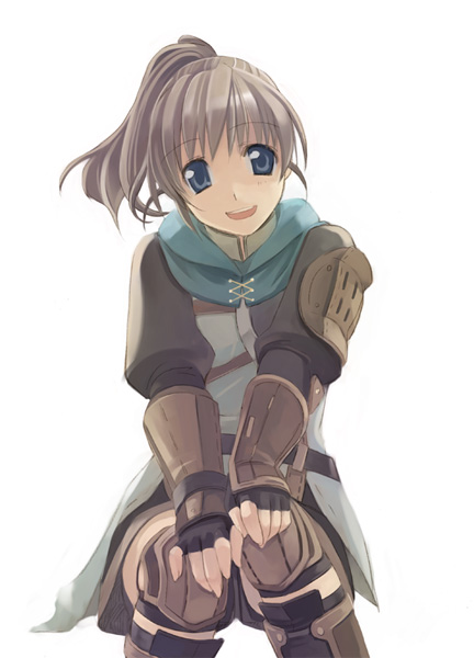 adventurer and ranger (final fantasy and 1 more) drawn by naruse_chisato