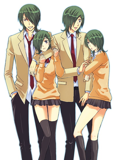 allelujah haptism and hallelujah haptism (gundam and 1 more) drawn by nagi_mayuko