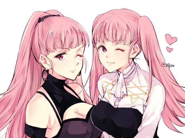 hilda valentine goneril (fire emblem and 1 more) drawn by naho_(pi988y)