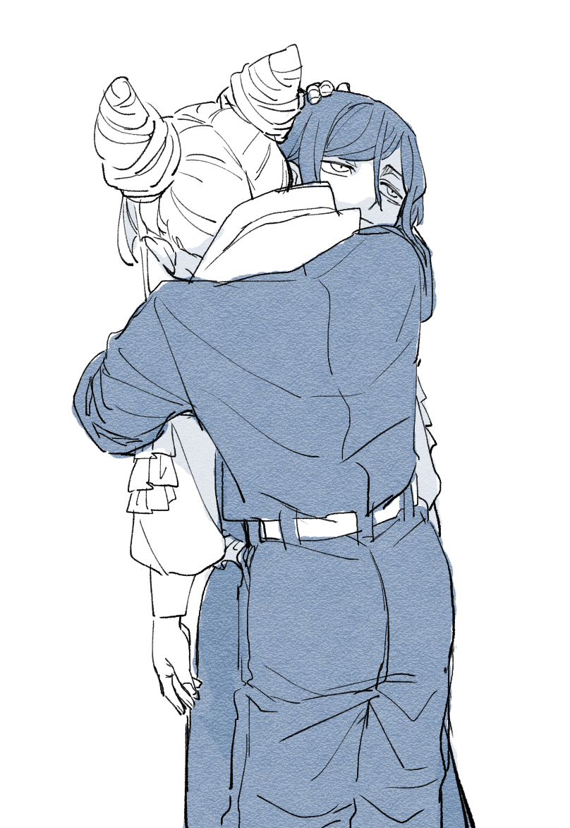 tomarigi yasumi and kisaragi ayumi (toshi densetsu kaitai center) drawn by rokkoron