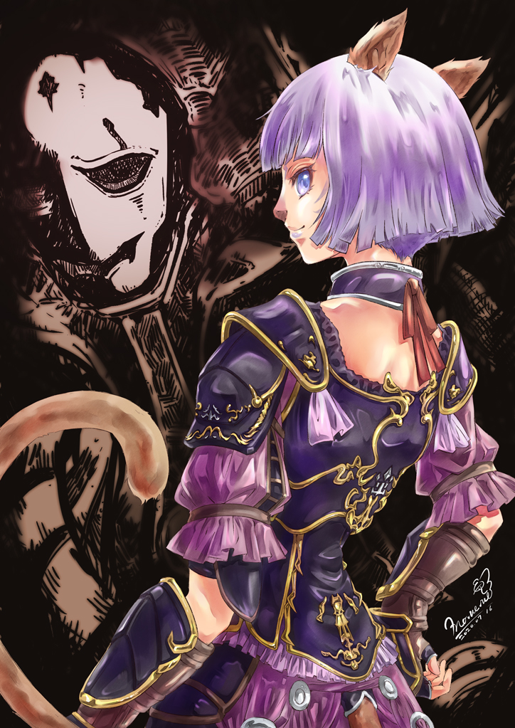 adventurer (final fantasy and 1 more) drawn by morere