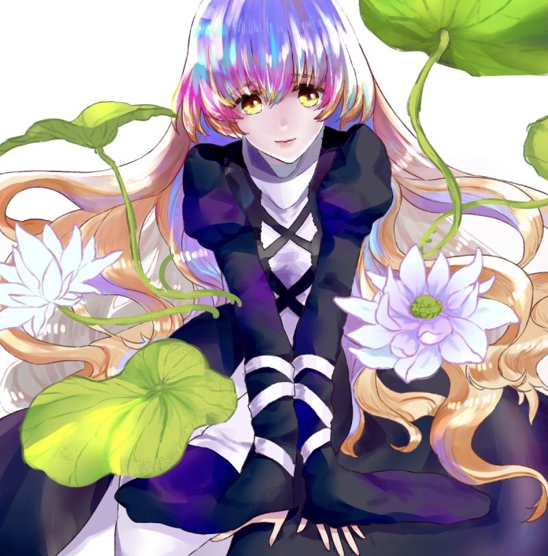 hijiri byakuren (touhou and 1 more) drawn by lily-an