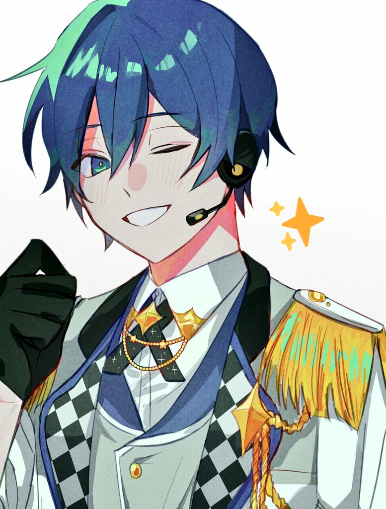 kaito and more more jump! kaito (vocaloid and 1 more) drawn by ka_i_to0
