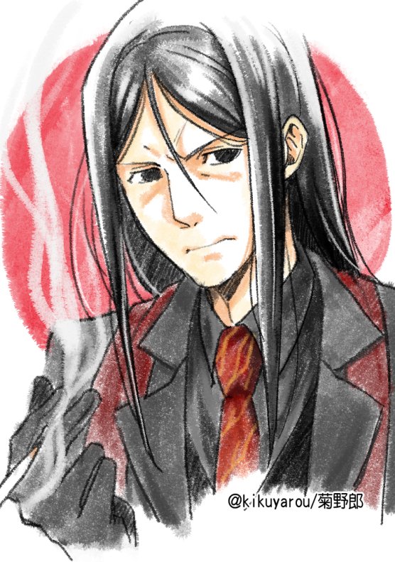 waver velvet and lord el-melloi ii (fate and 1 more) drawn by kikuyarou