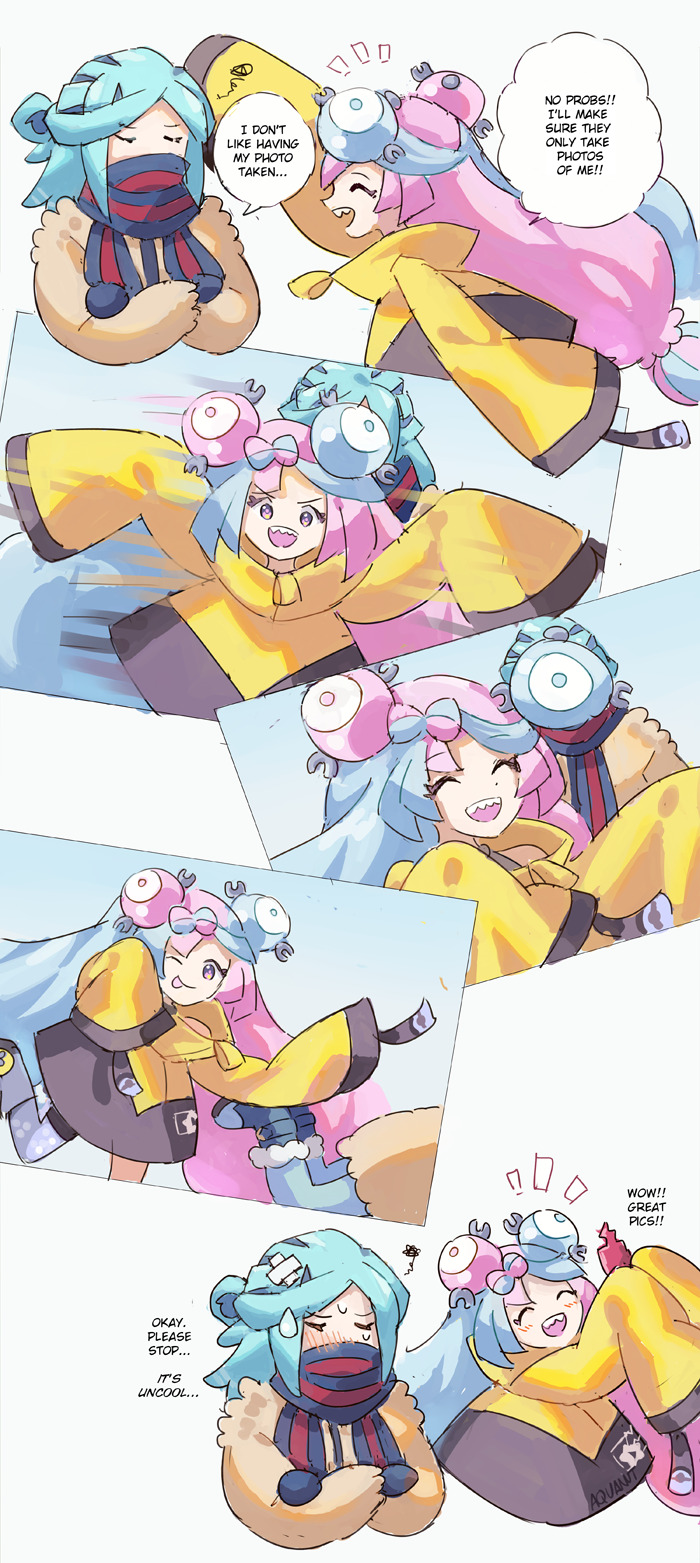 iono, rotom, rotom phone, and grusha (pokemon and 1 more) drawn by aquanut