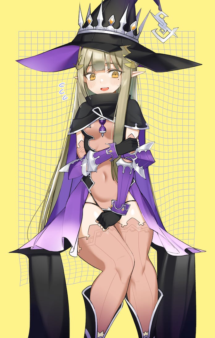 muelsyse and hilda (arknights and 1 more) drawn by signal_1120