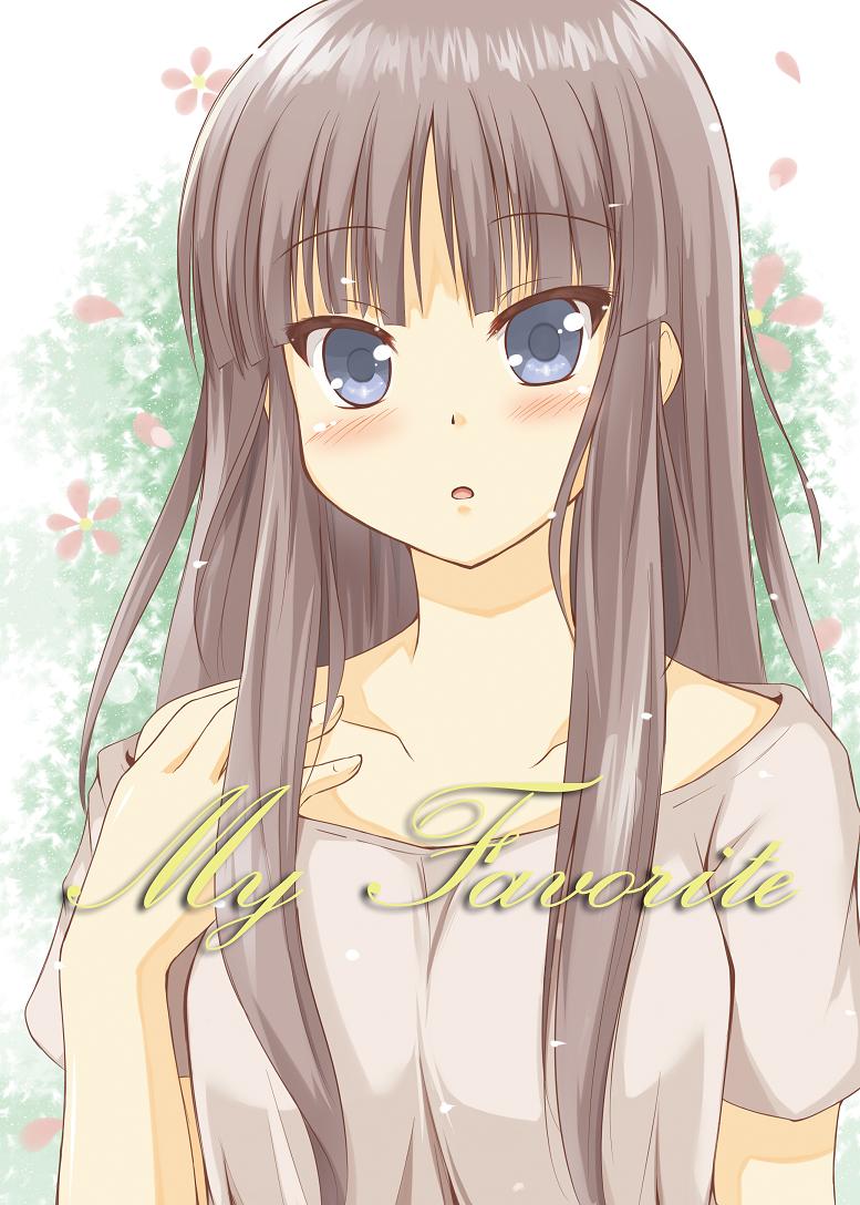 akiyama mio (k-on!) drawn by chaa_(korone-ze)