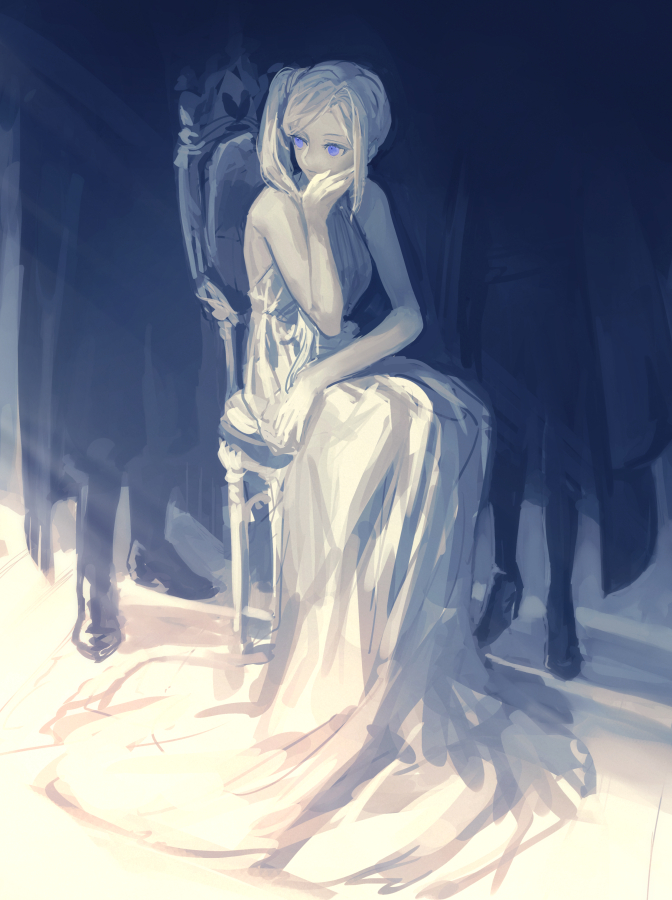 edelgard von hresvelg (fire emblem and 1 more) drawn by l0gman