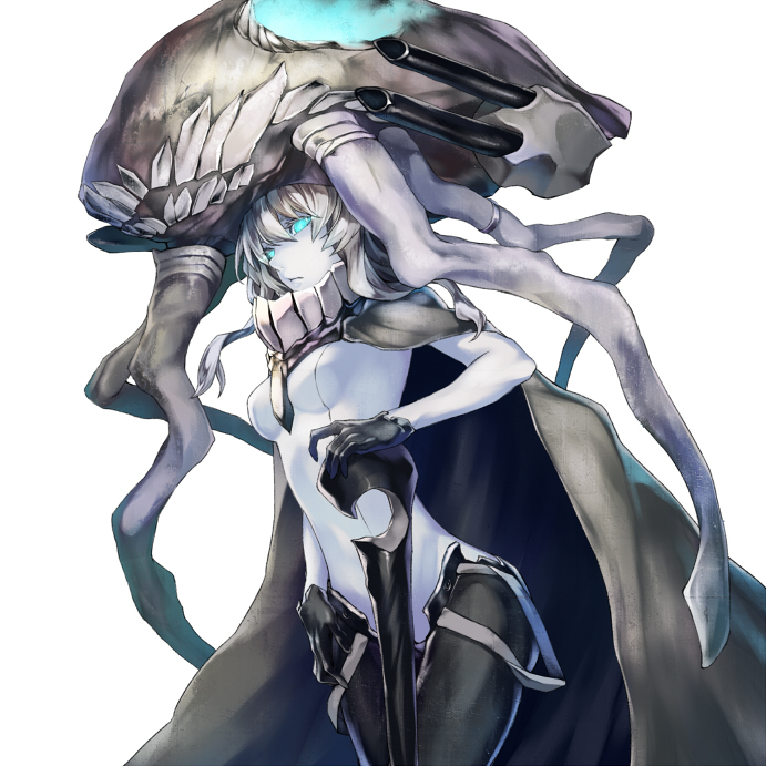 wo-class aircraft carrier (kantai collection) drawn by essual_(layer_world)