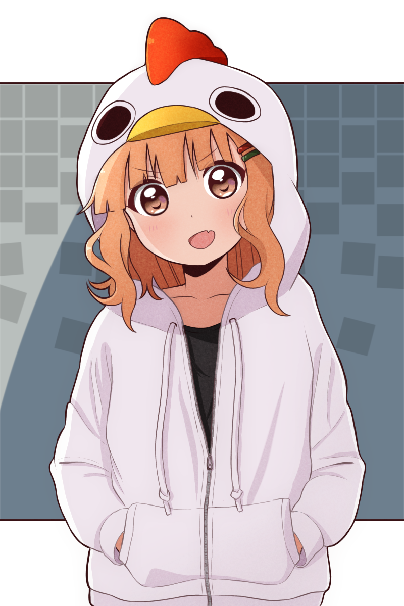 oomuro sakurako (yuruyuri and 1 more) drawn by goron_(phde2424)