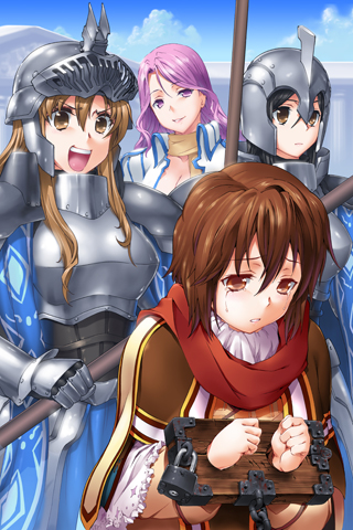 sinclair and felicia (sword girls) drawn by henshako