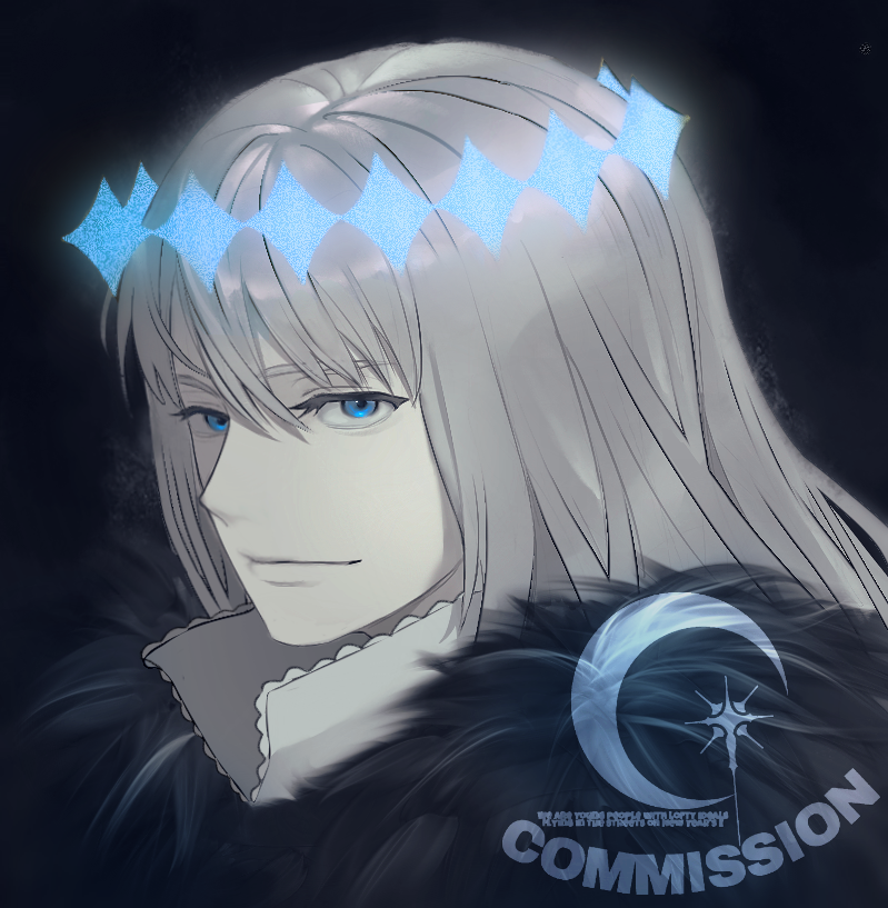 oberon (fate and 1 more) drawn by brener