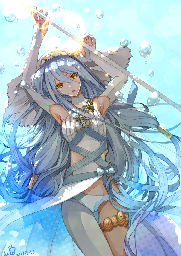 azura (fire emblem and 1 more) drawn by kero_sweet