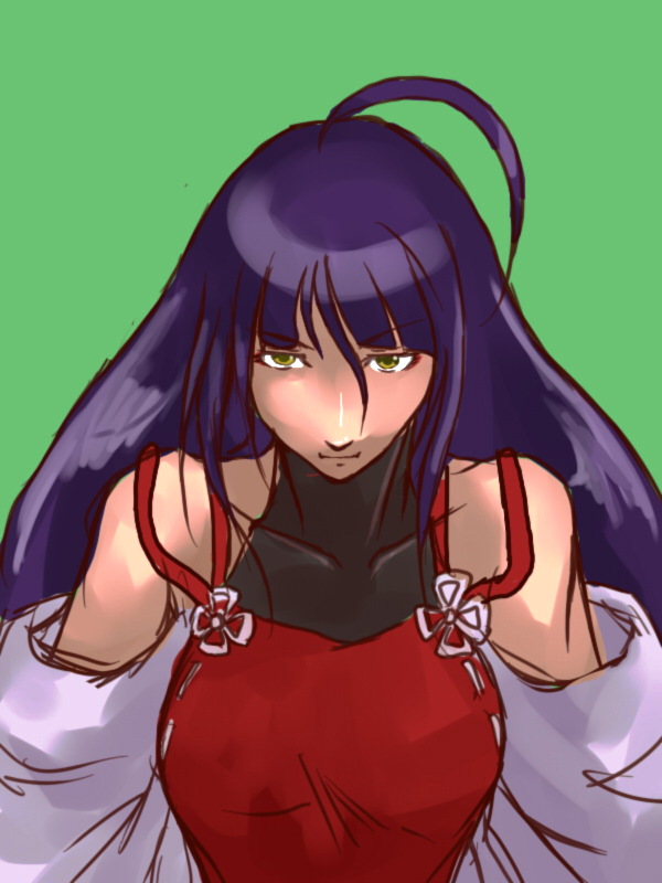sendai hakurei no miko (original and 2 more) drawn by hinnnyuuha