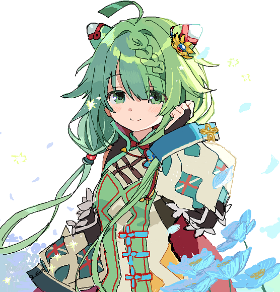 heruka (mahou shoujo madoka magica and 1 more) drawn by boyano
