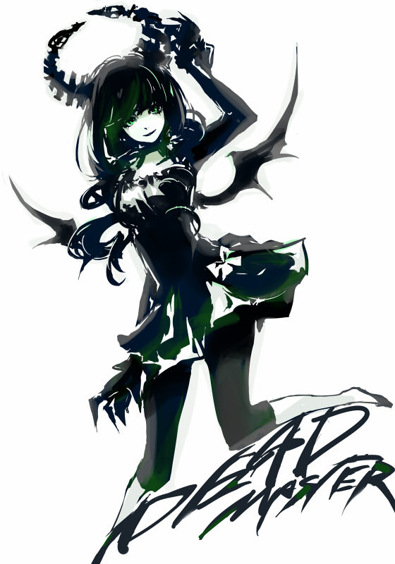 dead master (black rock shooter) drawn by i-riya