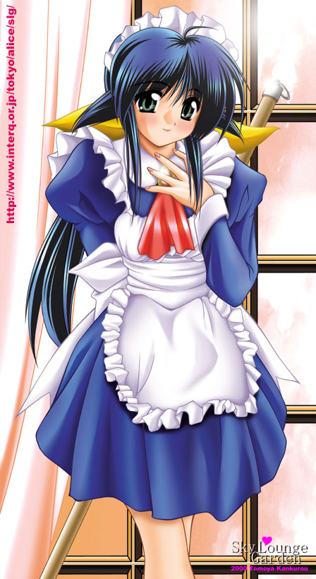 andou mahoro (mahoromatic) drawn by tomoya_kankurou