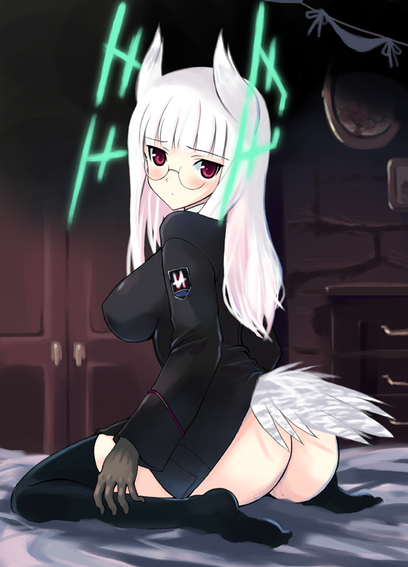 heidimarie w. schnaufer (world witches series and 1 more) drawn by kyogoku_shin