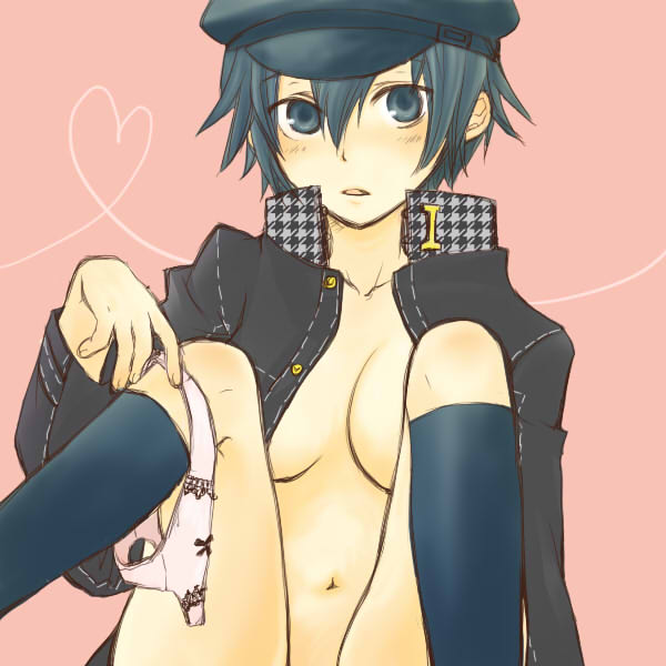 shirogane naoto (persona and 1 more) drawn by omugi