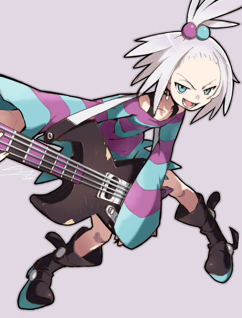 roxie (pokemon and 1 more) drawn by io_naomichi