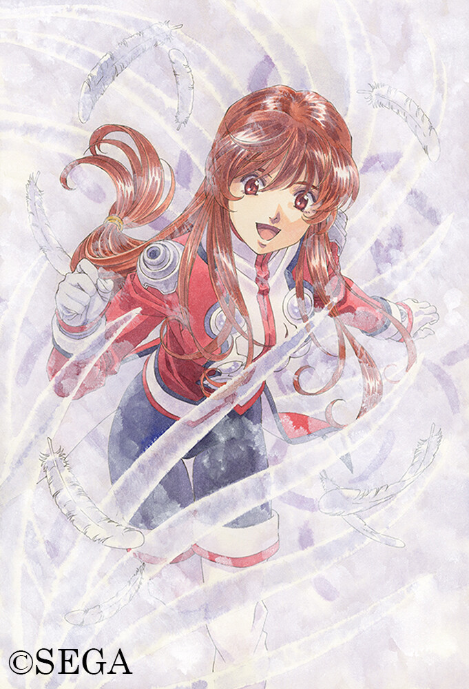 erica fontaine (sakura taisen and 1 more) drawn by matsubara_hidenori