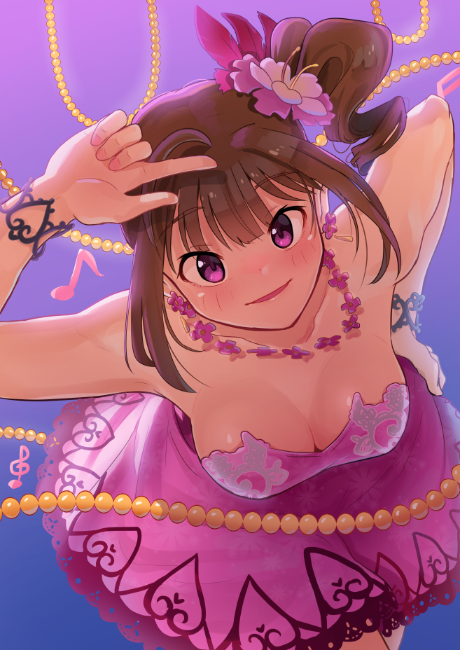 yokoyama nao (idolmaster and 2 more) drawn by kamille_(vcx68)