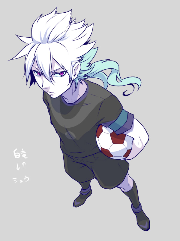 hakuryuu and shuu (inazuma eleven and 1 more) drawn by zuwai_kani