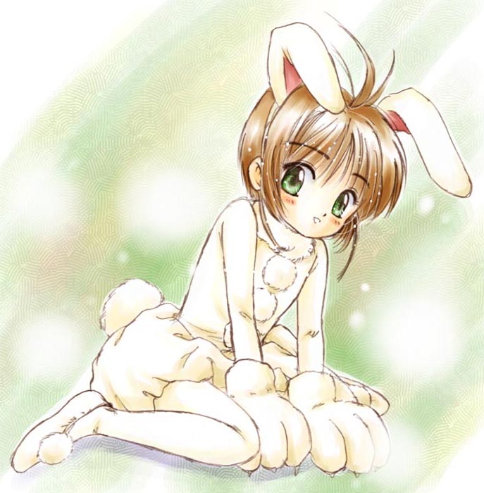 kinomoto sakura (cardcaptor sakura) drawn by takano_hayato