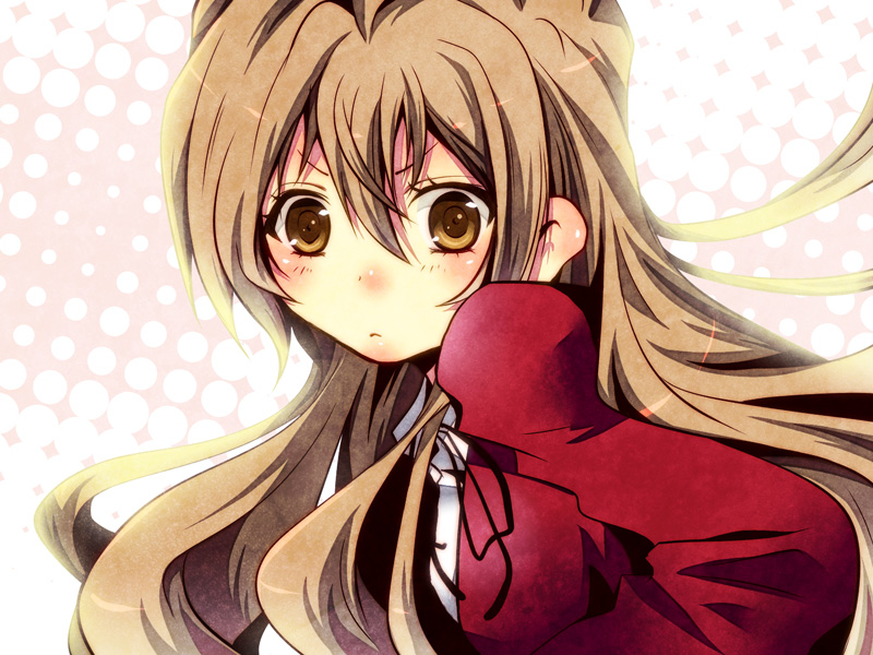 aisaka taiga (toradora!) drawn by shiomizu_(swat)