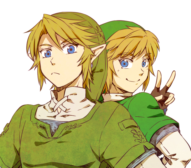 link (the legend of zelda and 2 more) drawn by saiba_(henrietta)
